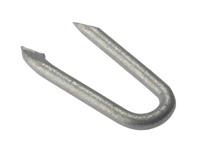 Forgefix Netting Staples Galvanised 15mm (Bag 500g) - 500NLNS15GB